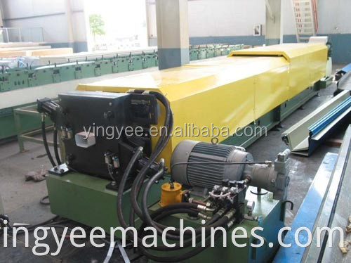 Downpipe roll forming machine Downpipe All-In-One forming machine